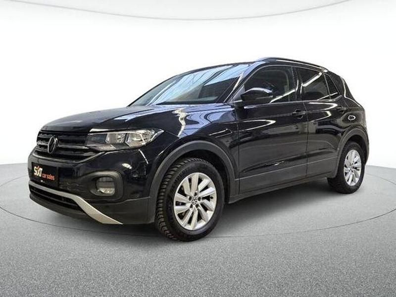 Gebraucht VW T-Cross Life 110 PS (80 kW) 2023 Schwarz SUV
