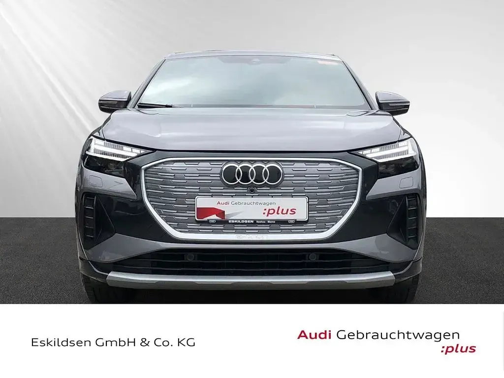 Gebraucht Audi Q4 Sportback e-tron Comfort 219 kW (299 PS) 2023 Grau SUV
