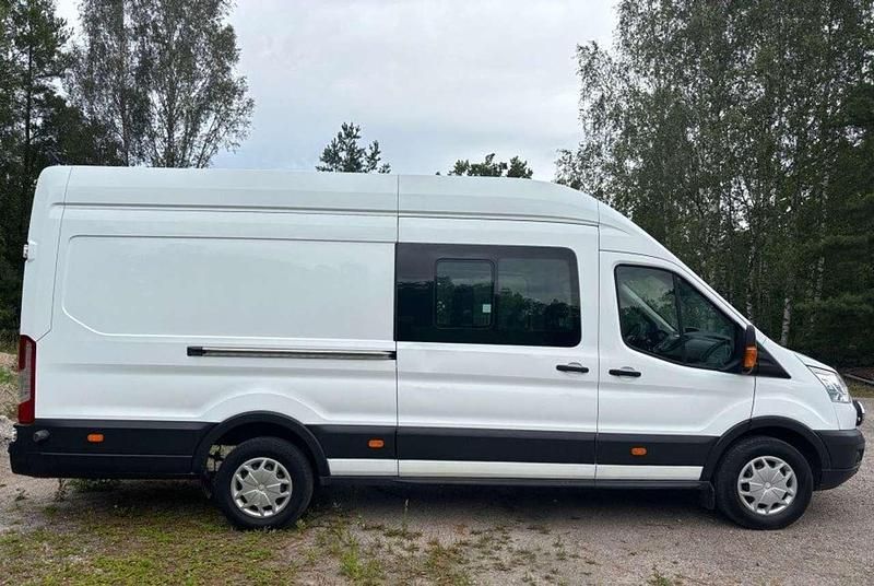 Weiß Gebraucht 2018 Ford Transit Van | 9.600 € (Superpreis) - Bild 1/4