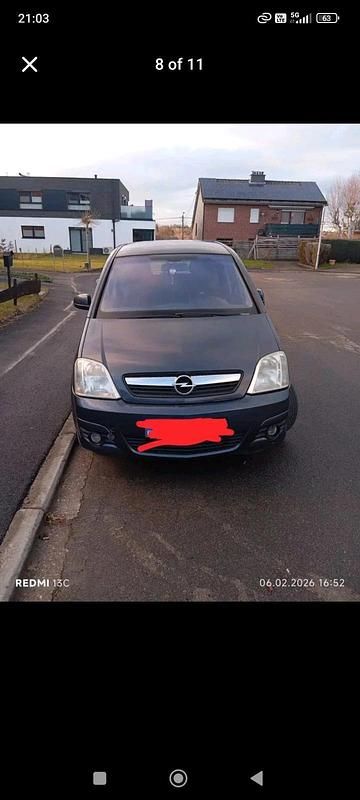 Gebraucht Opel Meriva 75 PS (55 kW) 2008 Blau Van / Kleinbus