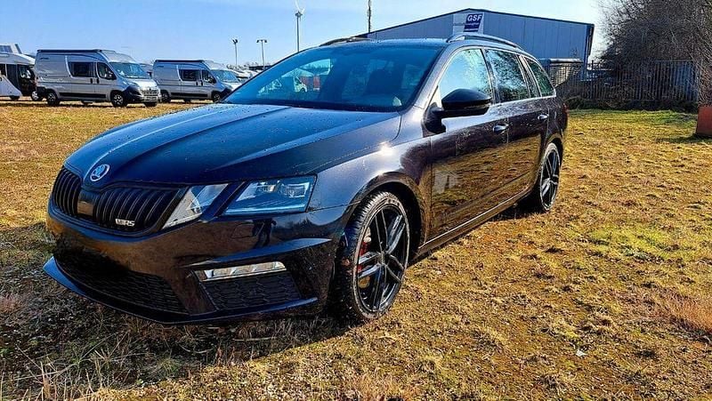 Gebraucht Skoda Octavia RS 184 PS (135 kW) 2020 Schwarz Kombi