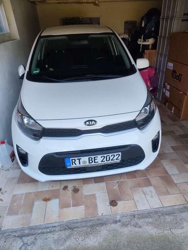 Weiß Gebraucht 2018 Kia Picanto Edition 7 Kleinwagen | 8.500 € (Fairer Preis) - Bild 1/4