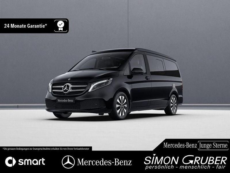 Schwarz Gebraucht 2024 Mercedes V300 Marco Polo Van / Kleinbus | 76.900 € (Superpreis) - Bild 1/4