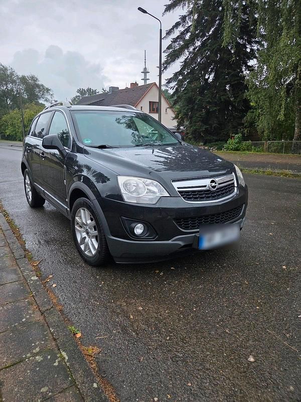 Schwarz Gebraucht 2011 Opel Antara SUV | 6.500 € (Fairer Preis) - Bild 1/4