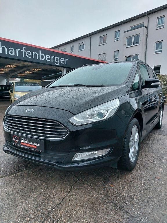 Schwarz Gebraucht 2018 Ford Galaxy Business Edition Van / Kleinbus | 17.900 € (Guter Preis) - Bild 1/4
