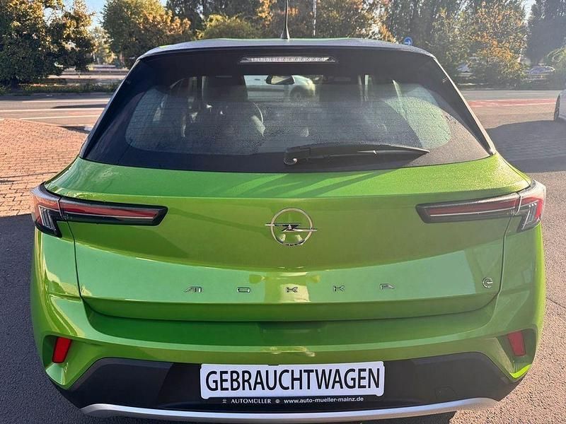 Gebraucht Opel Mokka-e Elegance 100 kW (136 PS) 2022 Mamba green met SUV