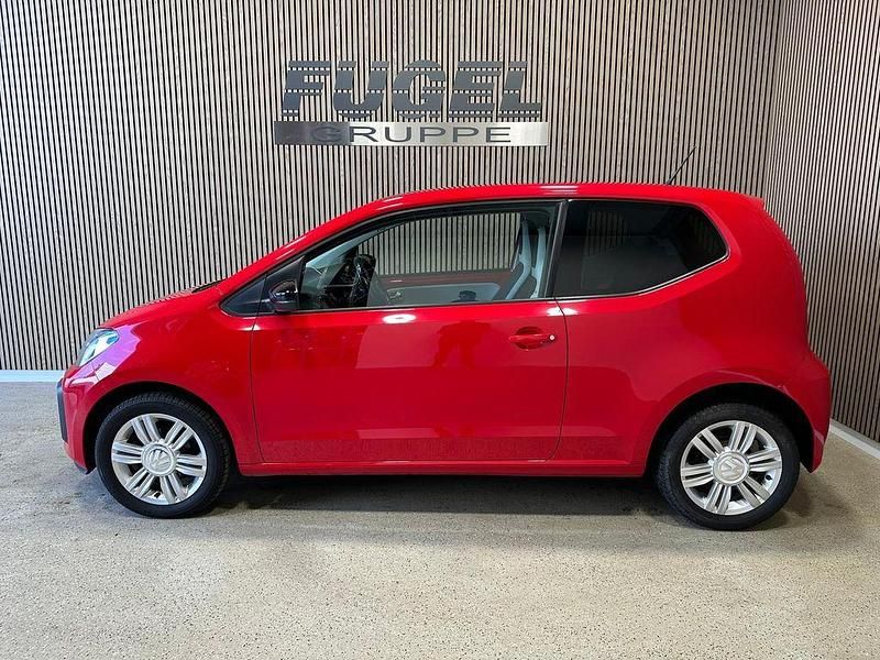 Gebraucht VW up! 82 PS (60 kW) 2016 Rot Kleinwagen
