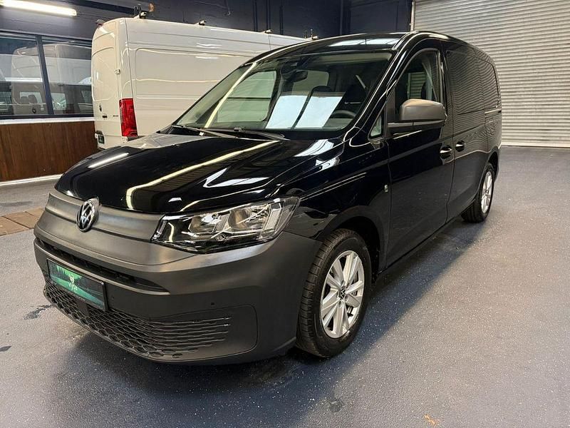 Schwarz Gebraucht 2022 VW Caddy Maxi Van / Kleinbus | 16.950 € (Guter Preis) - Bild 1/4