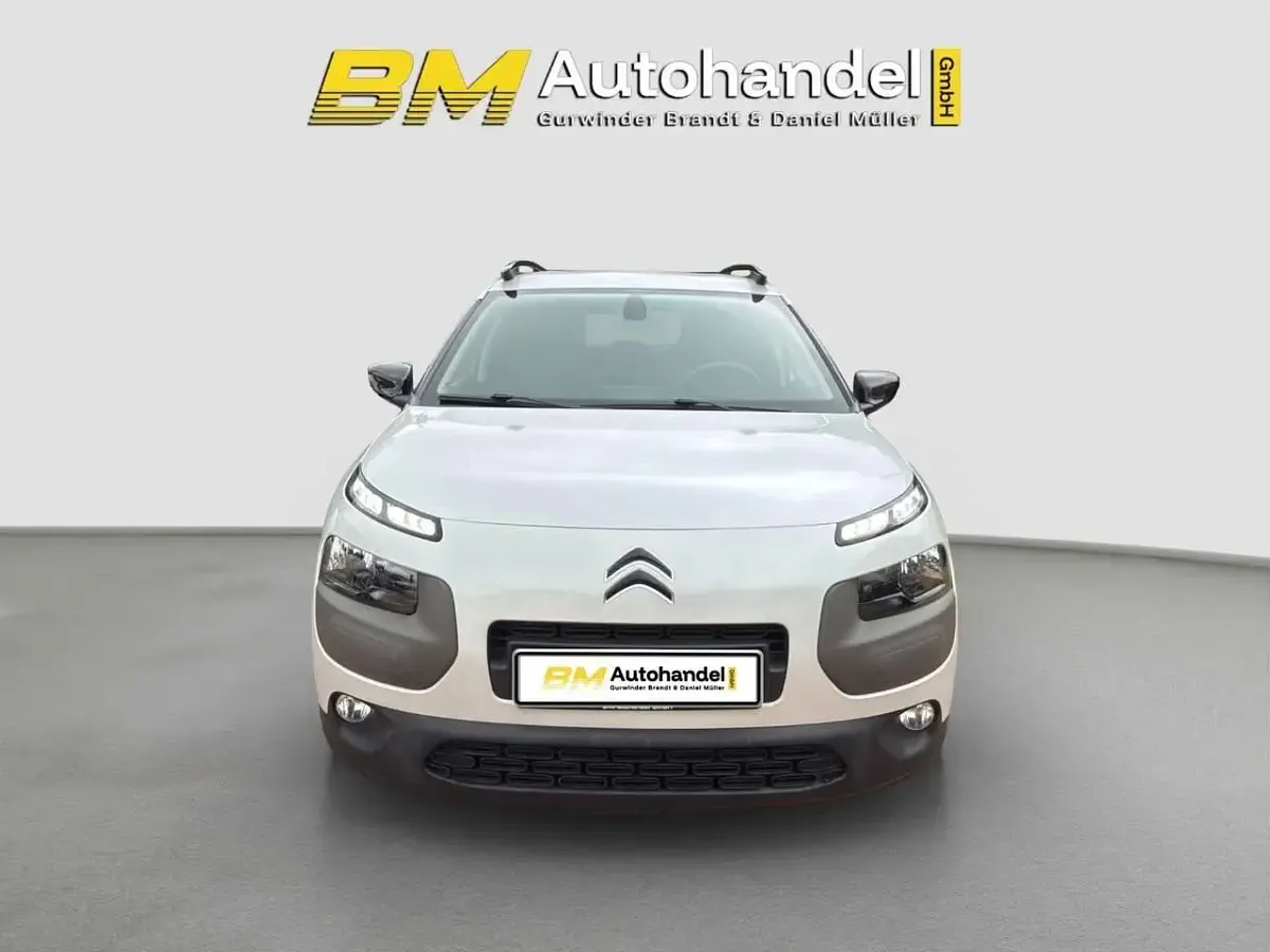 Usata Citroën C4 Shine 110 CV (80 kW) 2016 Bianco SUV
