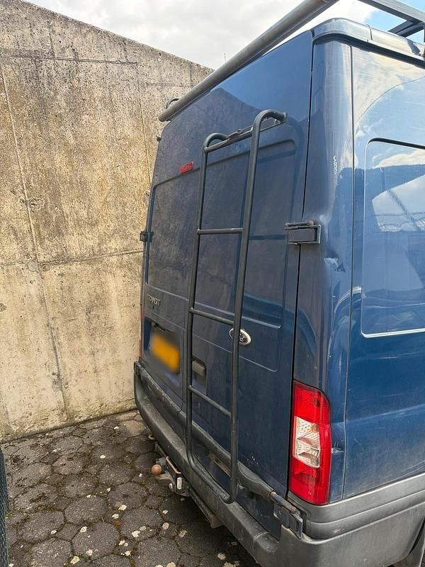 Usata Ford Transit 2007 Blu Monovolume