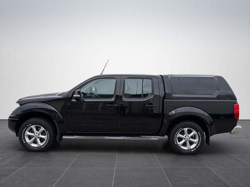 Gebraucht Nissan Navara SE 171 PS (125 kW) 2007 Schwarz Pickup