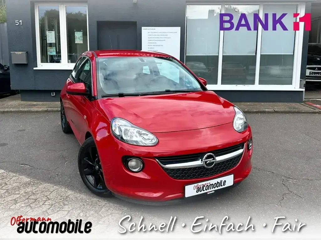 Usata Opel Adam Jam 101 CV (74 kW) 2019 Rosso Utilitaria