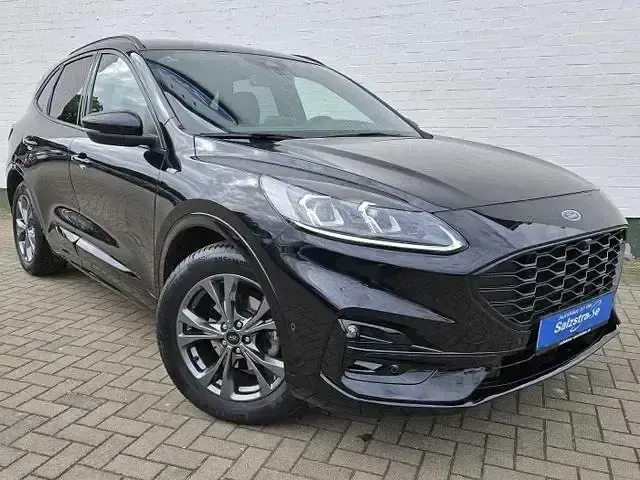 Gebraucht Ford Kuga ST-Line X 150 PS (110 kW) 2021 Obsidianschwarz metallic SUV