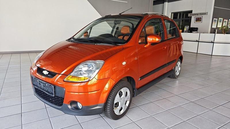 Orange Gebraucht 2008 Chevrolet Matiz SE Kleinwagen | 4.290 € - Bild 1/4
