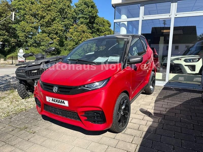 Rot Neu 2025 Aixam City | 18.900 € - Bild 1/4