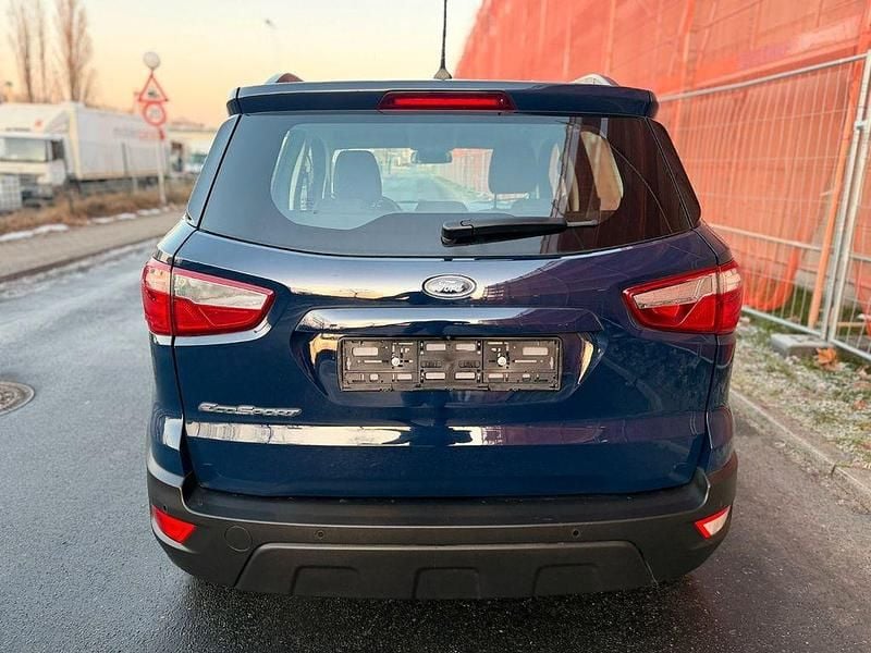Gebraucht Ford Ecosport Cool & Connect 101 PS (74 kW) 2019 Blau SUV