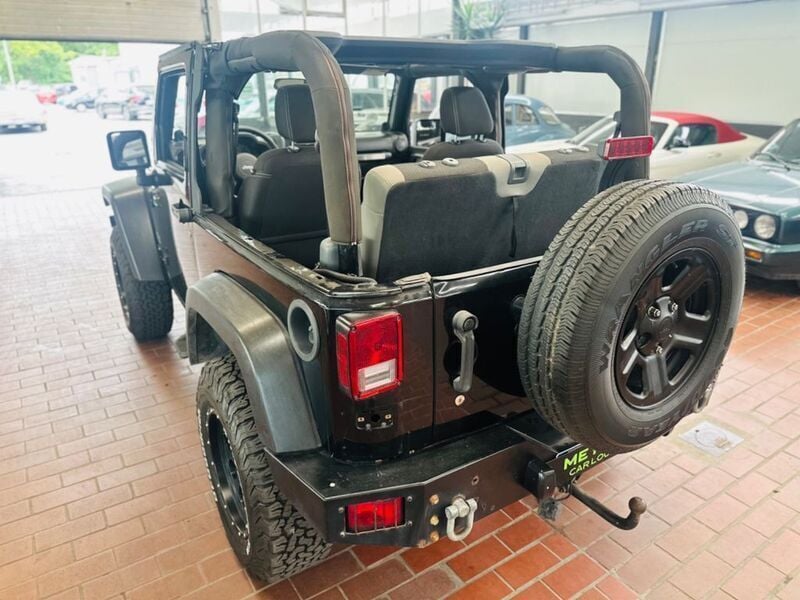 Gebraucht Jeep Wrangler 199 PS (146 kW) 2007 Schwarz SUV