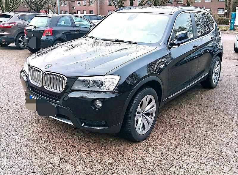 Gebraucht BMW X3 258 PS (189 kW) 2014 Schwarz SUV
