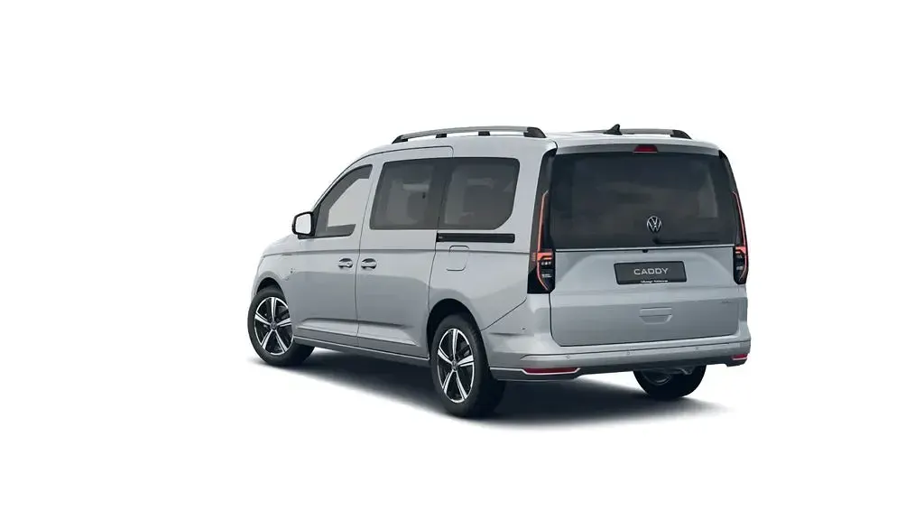 Gebraucht VW Caddy Maxi Style 150 PS (110 kW) 2025 Silber Van / Kleinbus