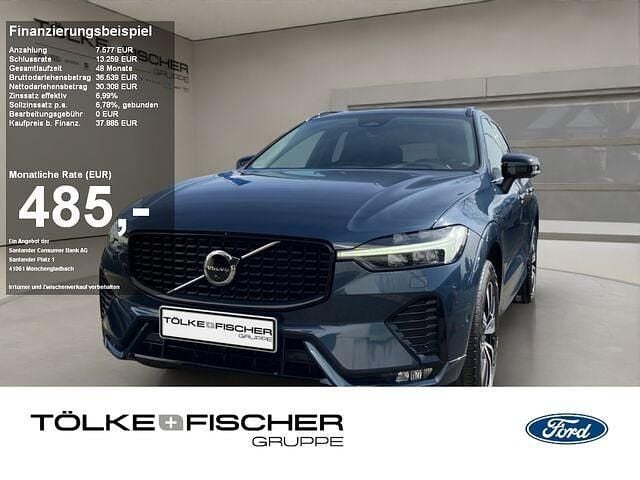 Gebraucht Volvo XC60 Plus 197 PS (144 kW) 2022 Denim blue / (metallic) SUV