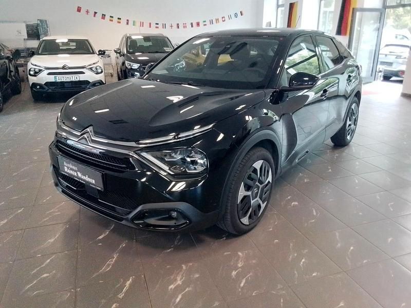 Schwarz metallic Gebraucht 2023 Citroën C4 Feel | 19.780 € (Fairer Preis) - Bild 1/1