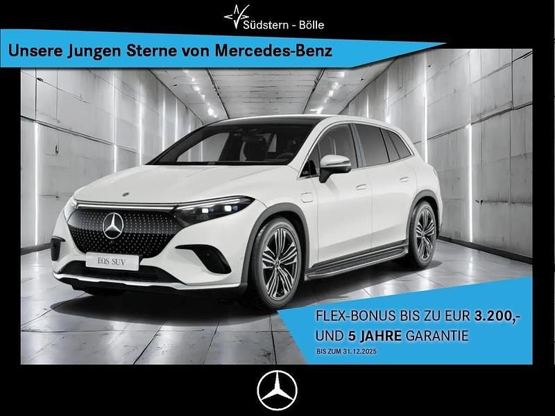 Weiß Gebraucht 2024 Mercedes EQS450+ SUV | 79.891 € (Fairer Preis) - Bild 1/4
