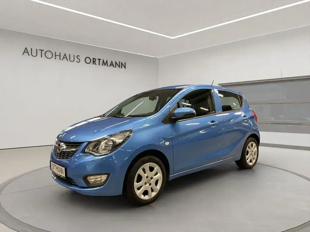 Gebraucht Opel Karl Edition 75 PS (55 kW) 2016 Pazifik blau Kleinwagen