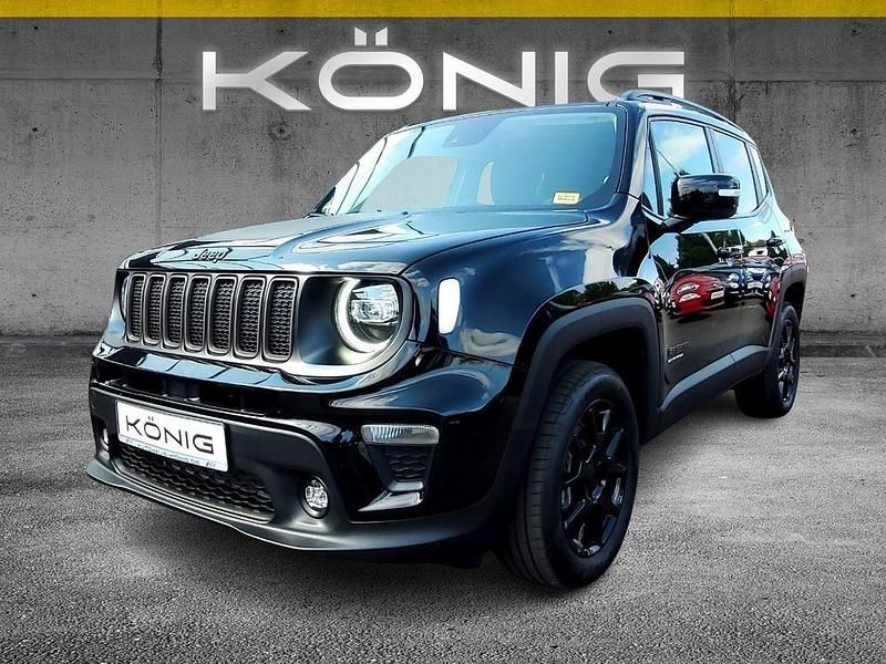 Schwarz Gebraucht 2022 Jeep Renegade SUV | 19.999 € (Superpreis) - Bild 1/4