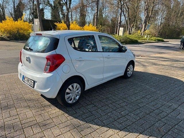 Gebraucht Opel Karl Edition 75 PS (55 kW) 2016 Weiß Kleinwagen