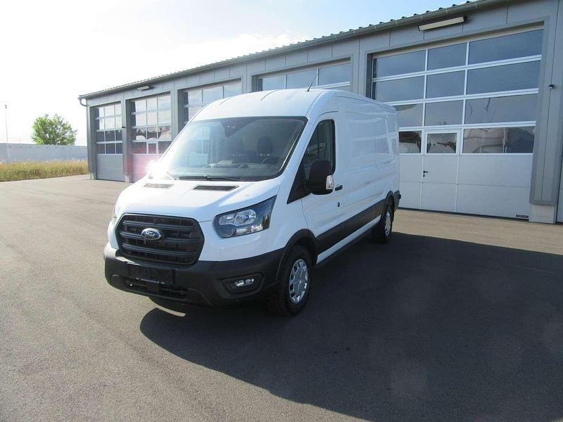 Frostweiß Gebraucht 2022 Ford Transit Trend Van / Kleinbus | 37.900 € - Bild 1/4