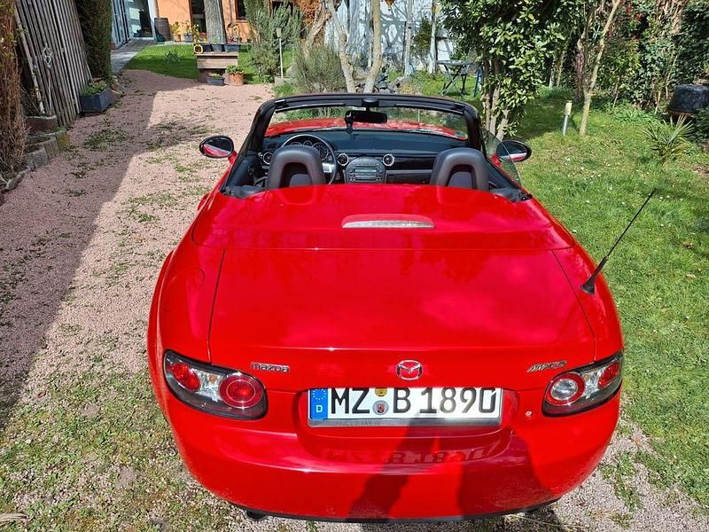 Gebraucht Mazda MX5 Energy 126 PS (92 kW) 2007 Rot Cabrio