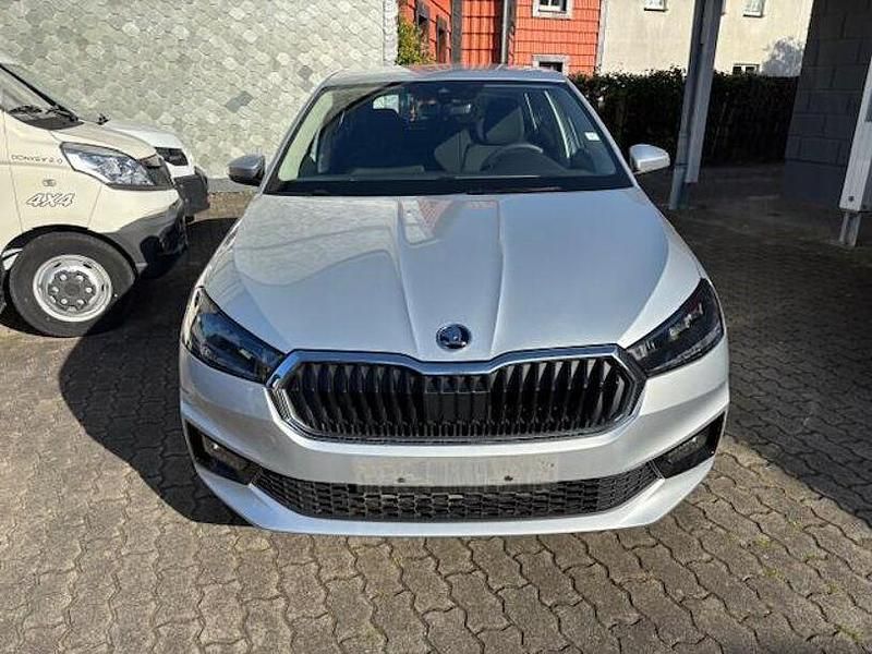 Gebraucht Skoda Fabia Selection 110 PS (80 kW) 2024 Silber Kleinwagen