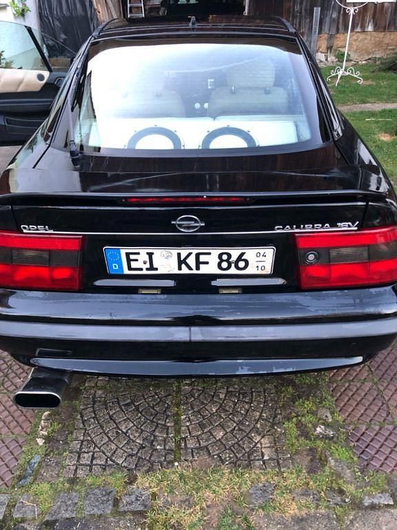 Gebraucht Opel Calibra 136 PS (100 kW) 1996 Schwarz Coupé
