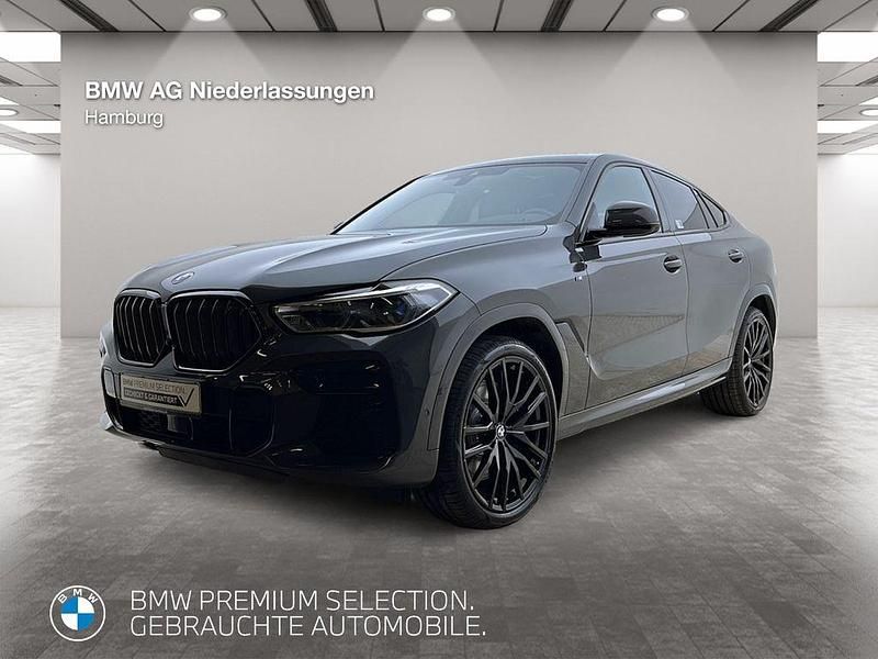 Grau Gebraucht 2022 BMW X6 M50 Shadowline SUV | 70.261 € (Fairer Preis) - Bild 1/4