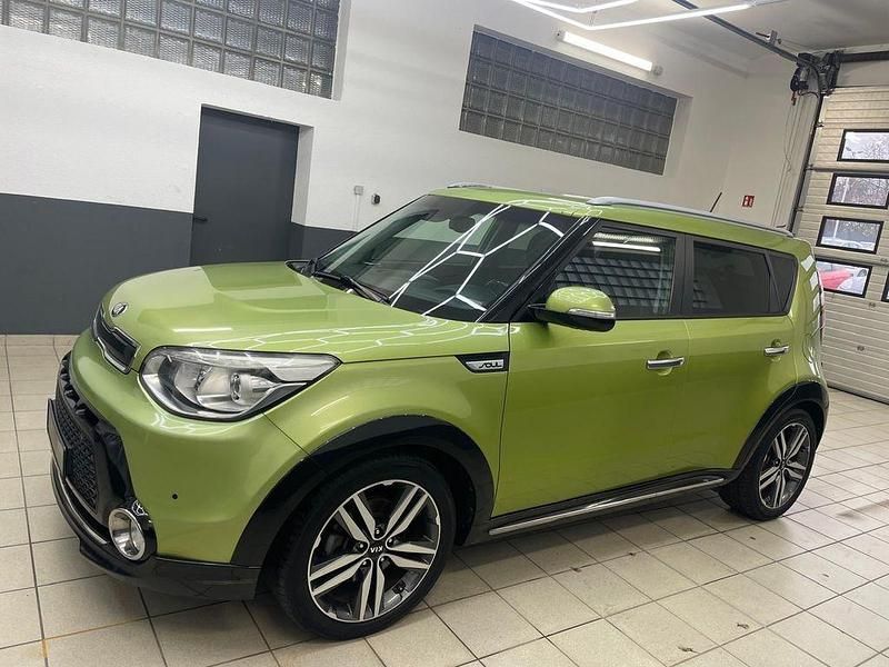 Grün Gebraucht 2014 Kia Soul Spirit SUV | 5.700 € (Fairer Preis) - Bild 1/4