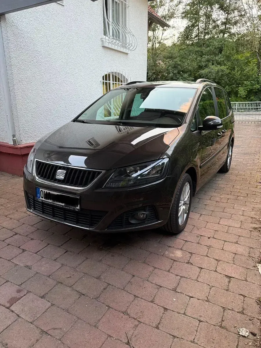 Gebraucht Seat Alhambra Style 150 PS (110 kW) 2015 Braun Van / Kleinbus
