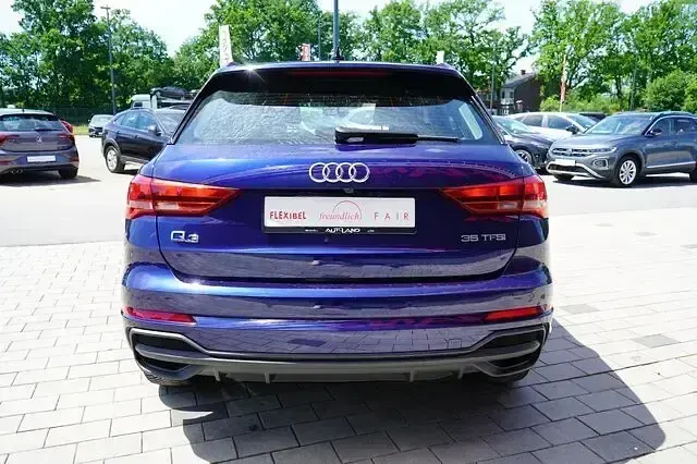 Gebraucht Audi Q3 S-Line 150 PS (110 kW) 2023 Blau SUV