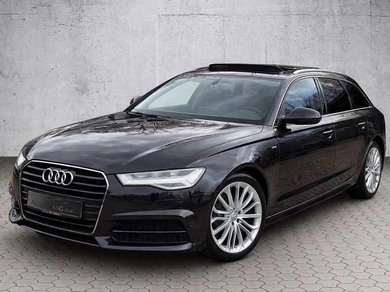 Gebraucht Audi A6 S-Line 190 PS (139 kW) 2016 Grau Kombi