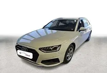 Gebraucht Audi A4 Basis 163 PS (119 kW) 2022 Weiß Kombi