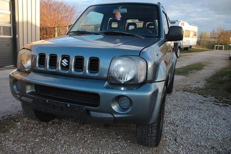 Gebraucht Suzuki Jimny 86 PS (63 kW) 2006 Grau SUV