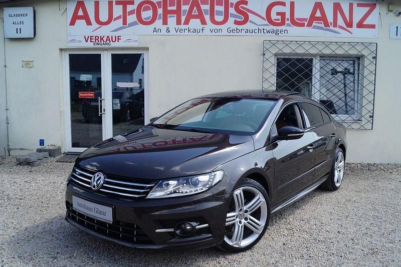 Schwarz Gebraucht 2015 VW CC Design Limousine | 20.999 € (Teuer) - Bild 1/4