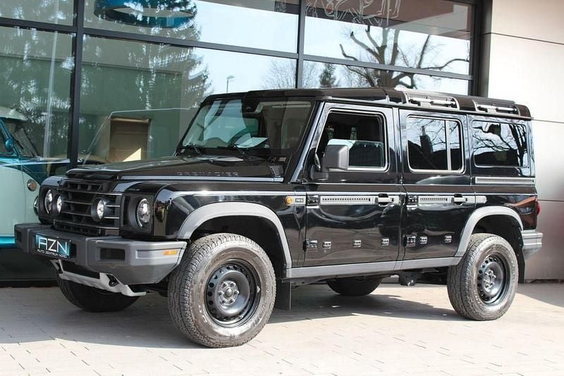 Gebraucht Ineos Grenadier 249 PS (183 kW) 2024 Schwarz SUV