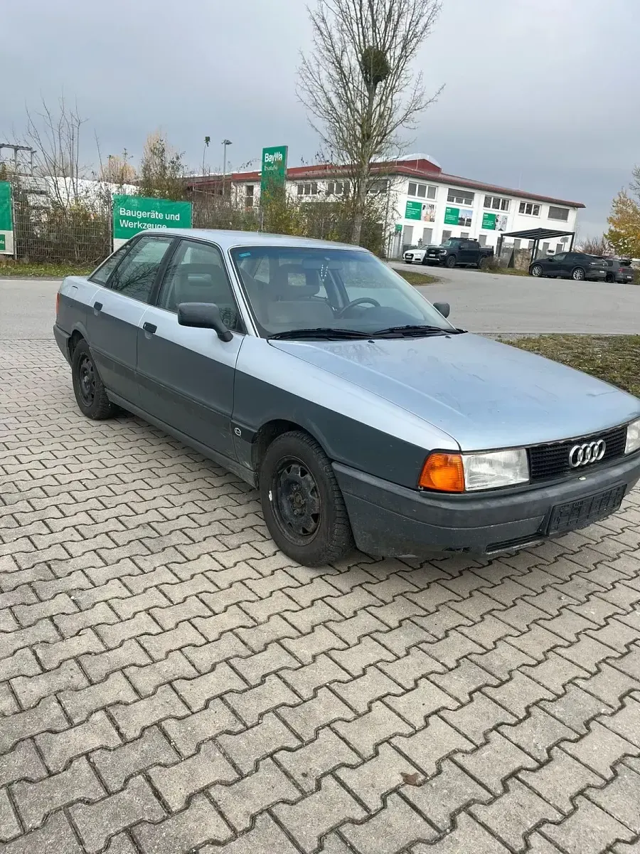 Gebraucht Audi 80 75 PS (55 kW) 1991 Silber Limousine