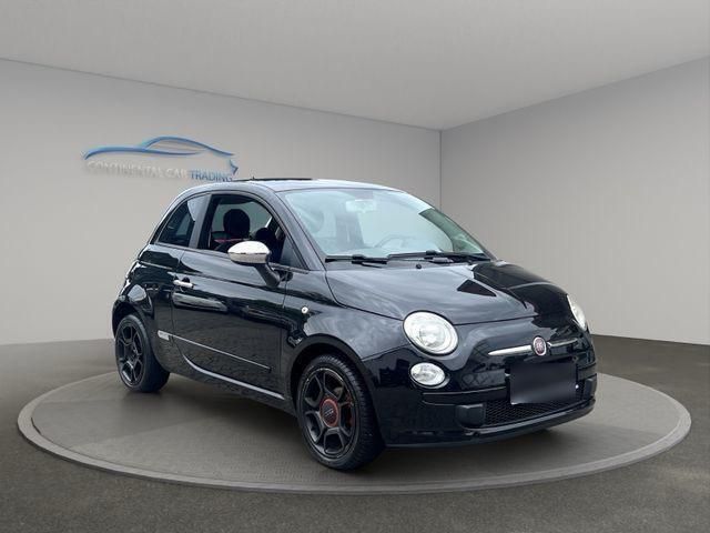 Schwarz Gebraucht 2010 Fiat 500 Sport Kleinwagen | 7.992 € (Etwas zu teuer) - Bild 1/4