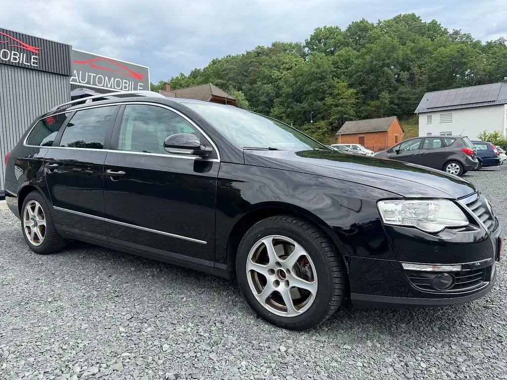 Gebraucht VW Passat Highline 140 PS (102 kW) 2005 Schwarz Limousine