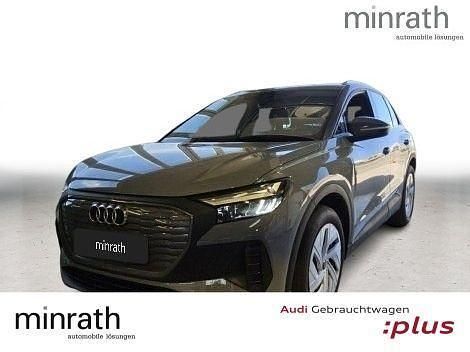 Grau Gebraucht 2023 Audi Q4 e-tron Comfort SUV | 24.930 € (Superpreis) - Bild 1/4