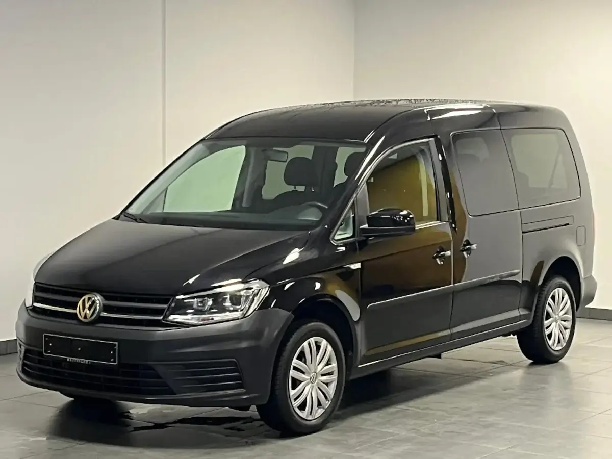 Gebraucht VW Caddy Maxi Trendline 150 PS (110 kW) 2019 Van / Kleinbus