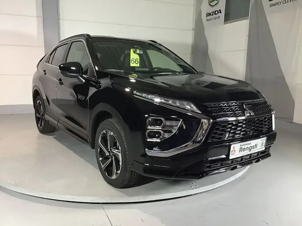 Gebraucht Mitsubishi Eclipse Cross Top 188 PS (138 kW) 2022 Schwarz SUV