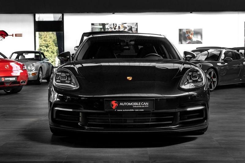 Gebraucht Porsche Panamera 4S 421 PS (309 kW) 2016 Schwarz Limousine