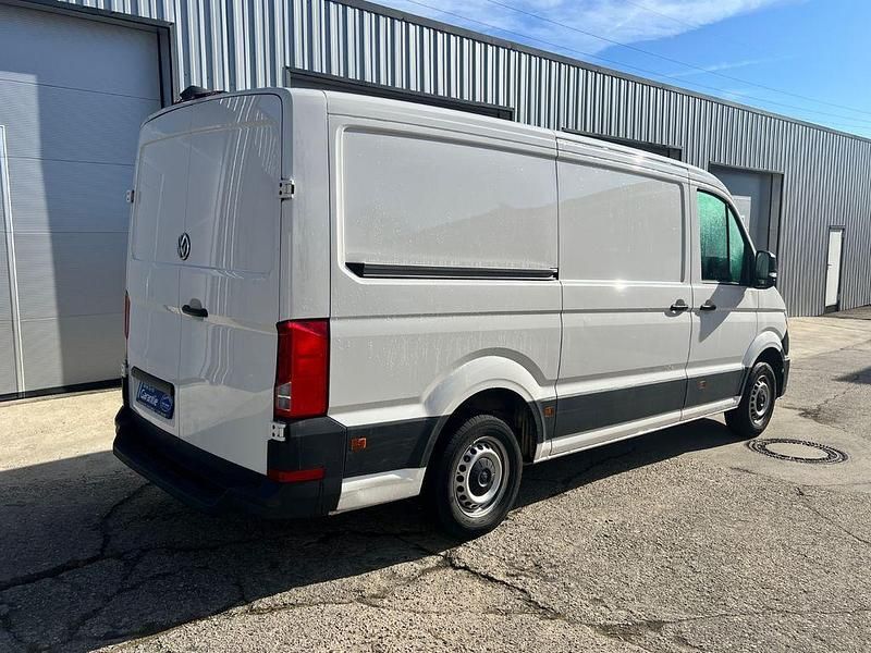 Gebraucht VW Crafter 177 PS (130 kW) 2021 Weiß Van